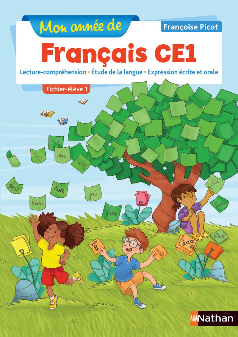 Mon année de français CE1: Fichier 1 9782091241524