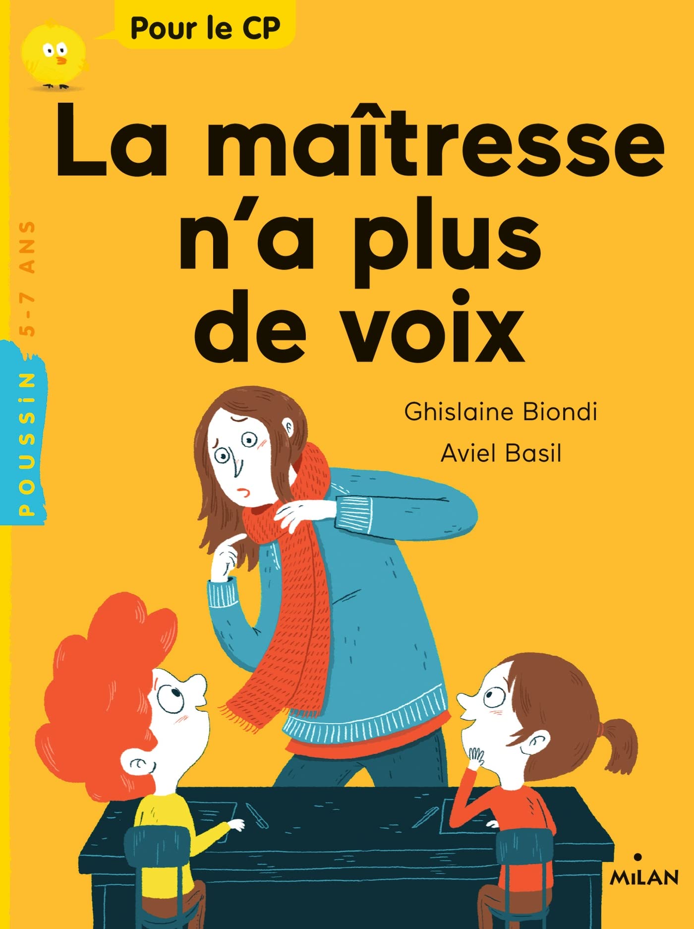La maîtresse n'a plus de voix 9782745990655