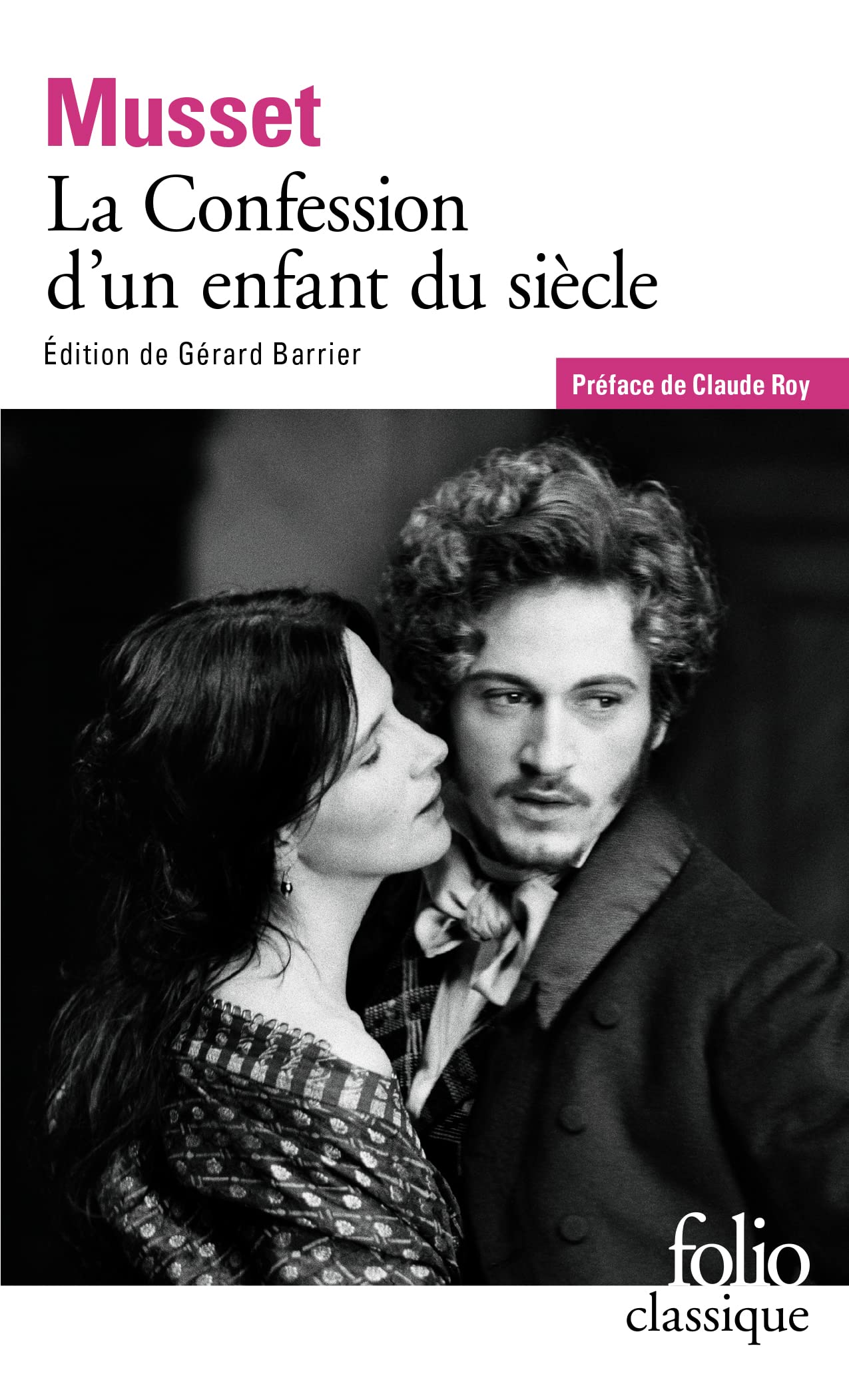 La Confession d'un enfant du siècle 9782070364763