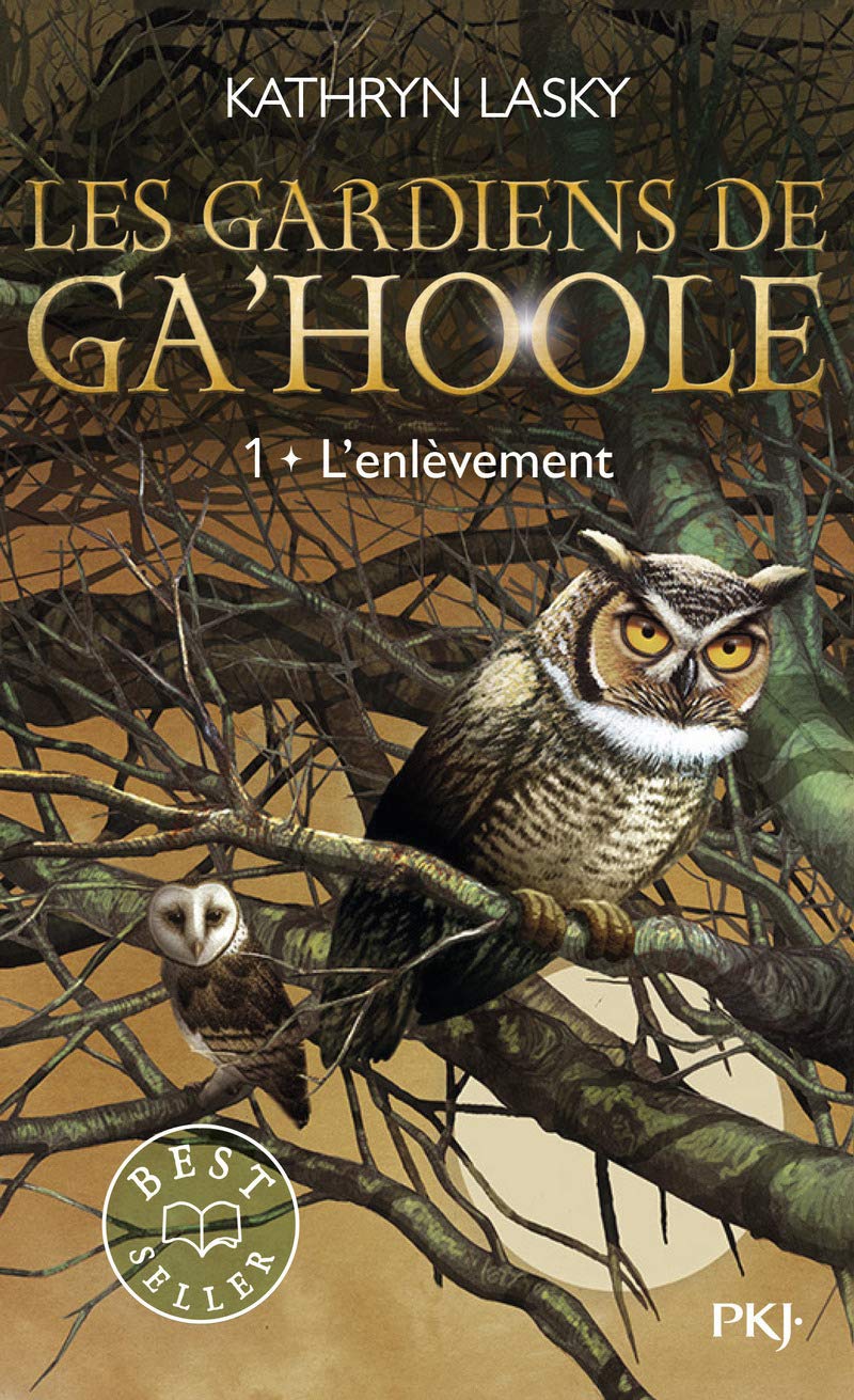 1. Les Gardiens de Ga'Hoole - L'enlèvement (1) 9782266280310