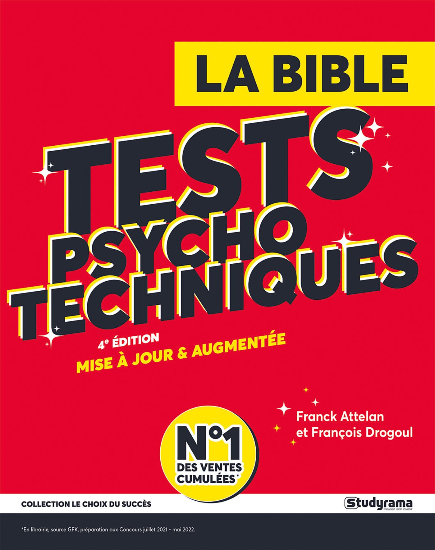 La bible : Tests psychotechniques 9782759051878
