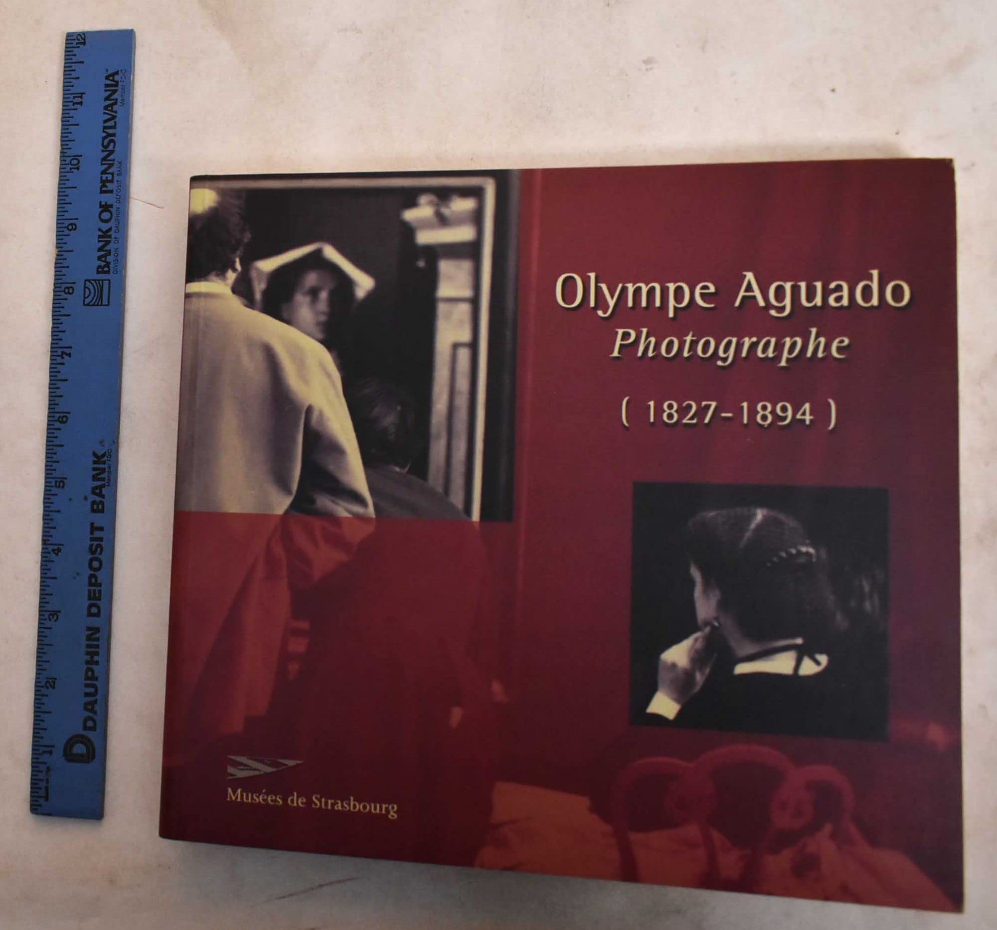 Olympe aguado photographe (1827-1894), catalogue d'exposition 9782951063440