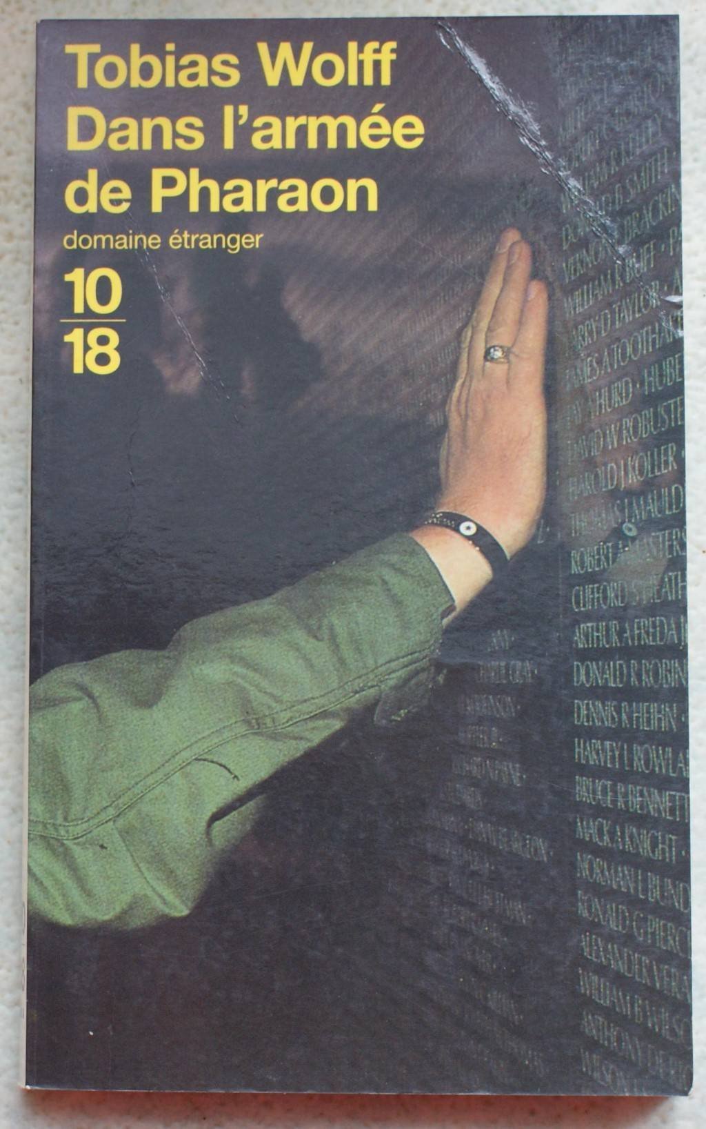 Dans l'armée de Pharaon: Souvenirs d'une guerre perdue 9782264026057