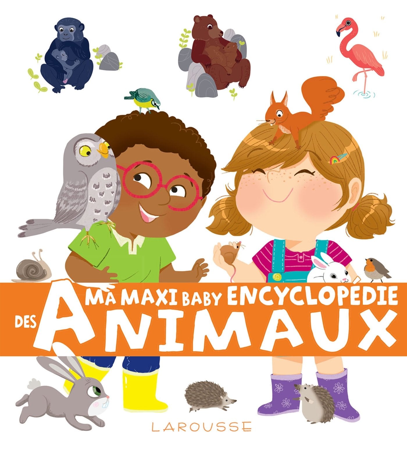 Ma maxi baby encyclopédie des animaux 9782035942135
