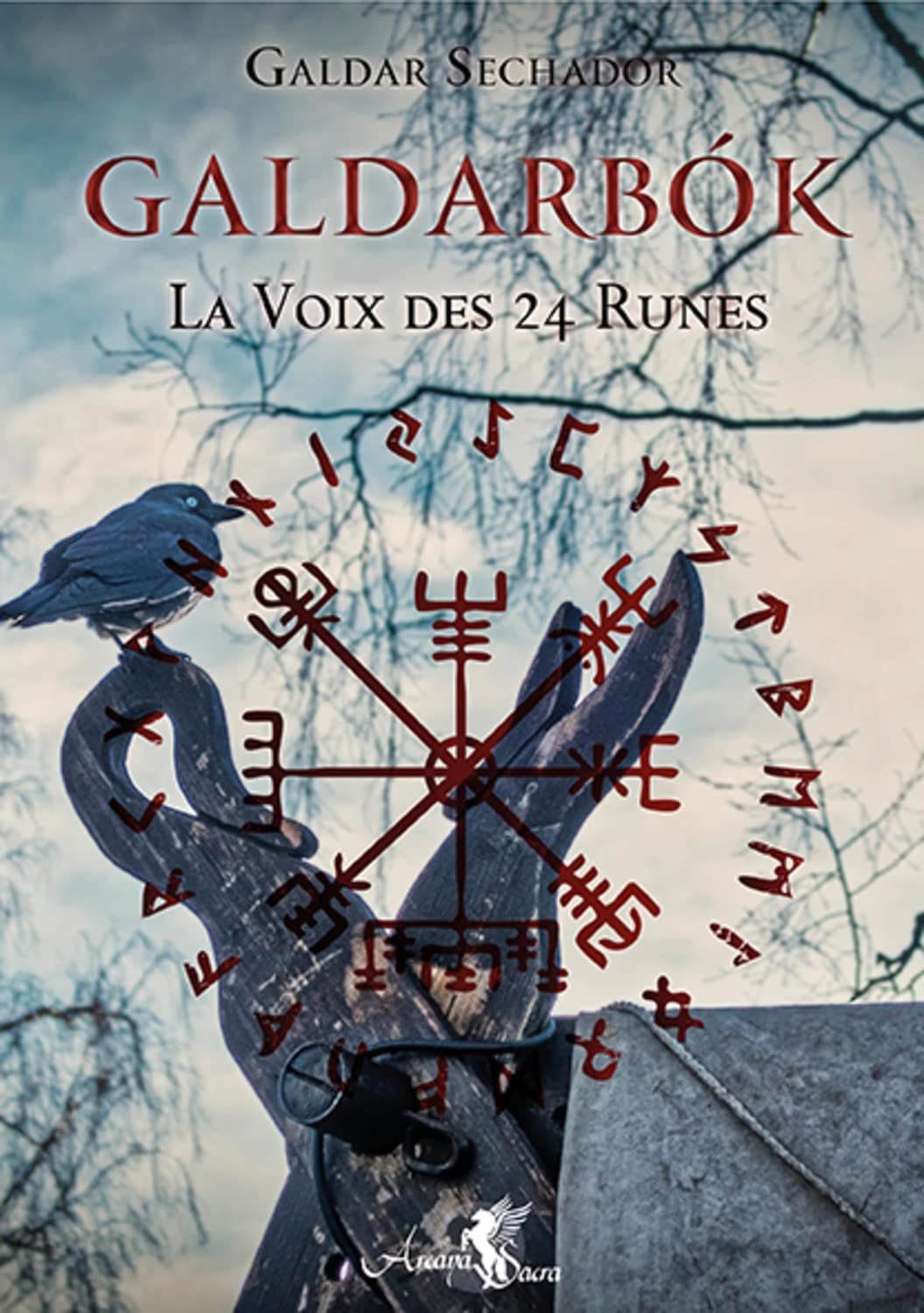 Galdarbok Tome 1 - La Voix des 24 Runes 9791094878392