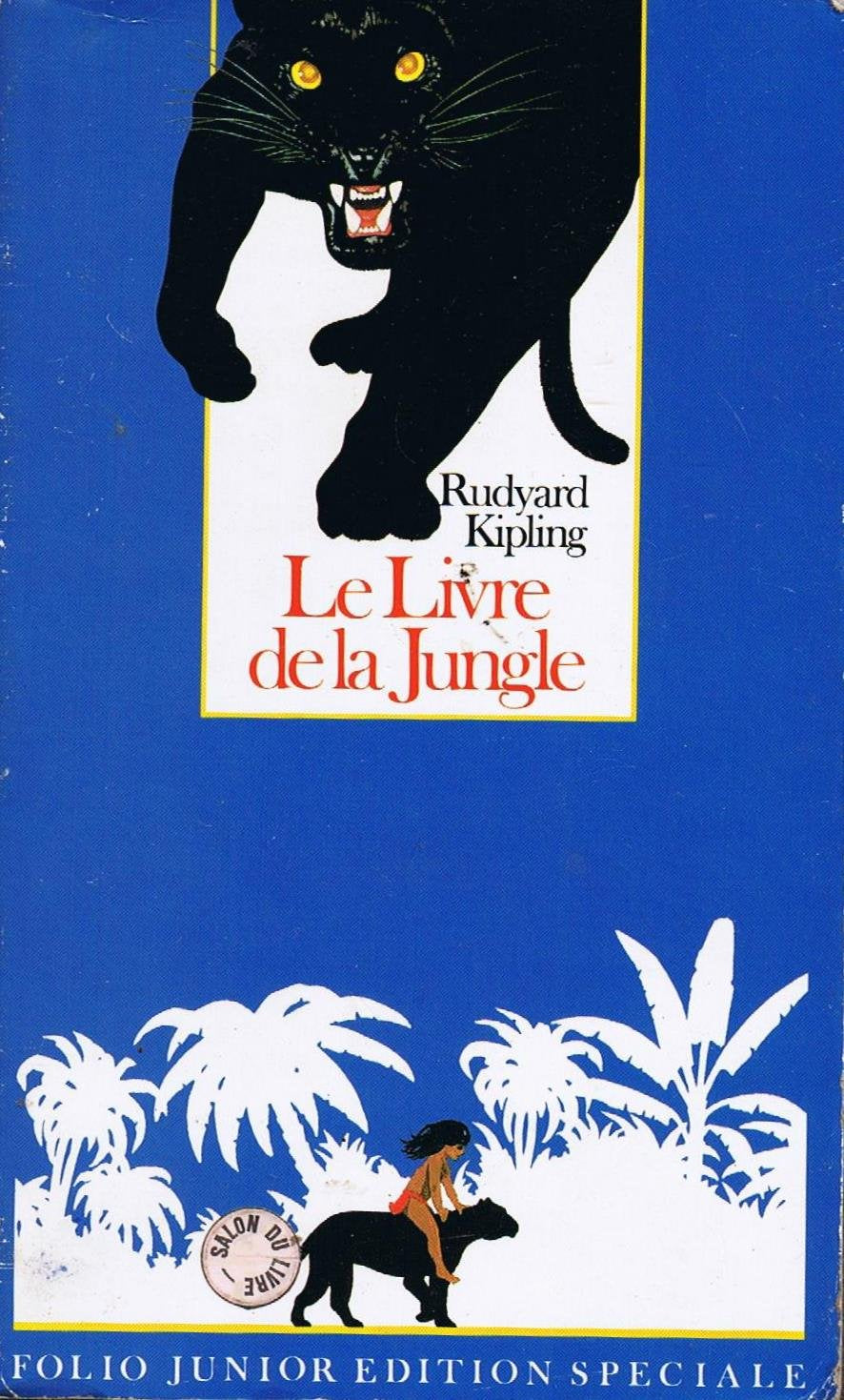 Le Livre de la jungle 9782070334568
