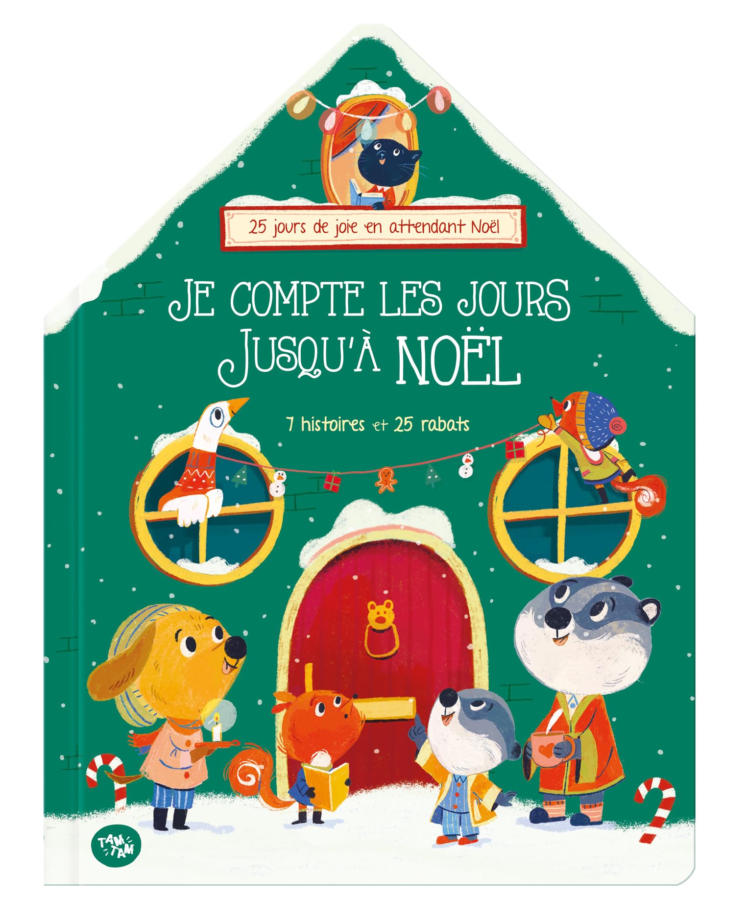 Je compte les jours jusqu'à Noël 9789465059532