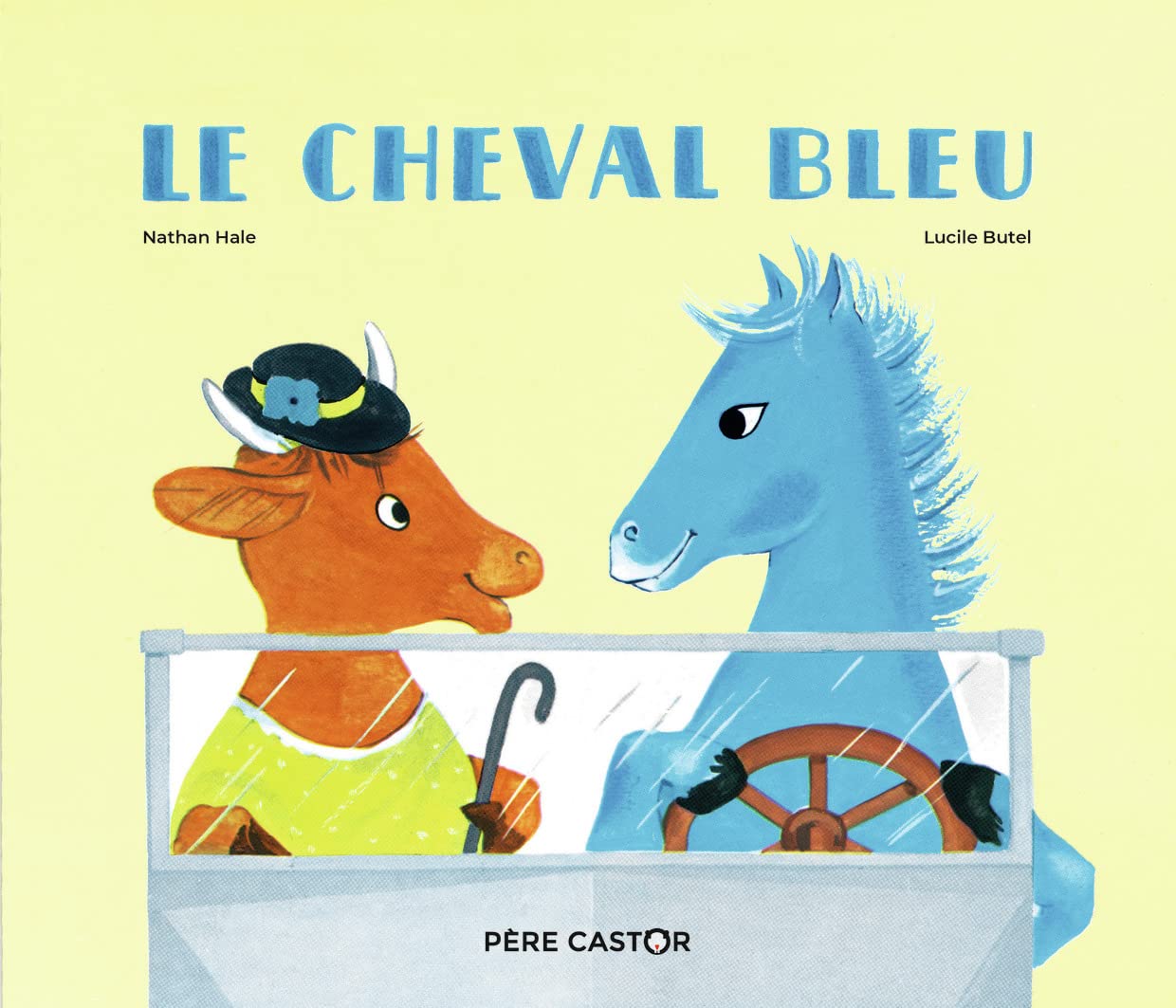 Le cheval bleu 9782081497375