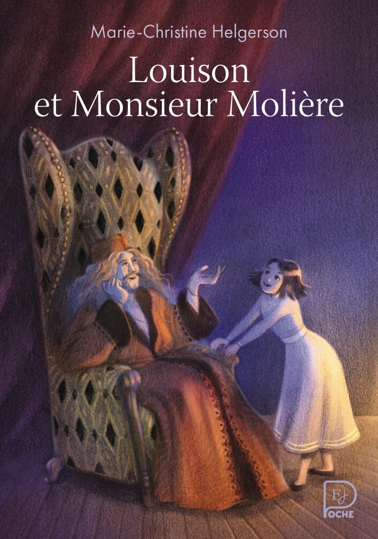 Louison et Monsieur Molière 9782080451200