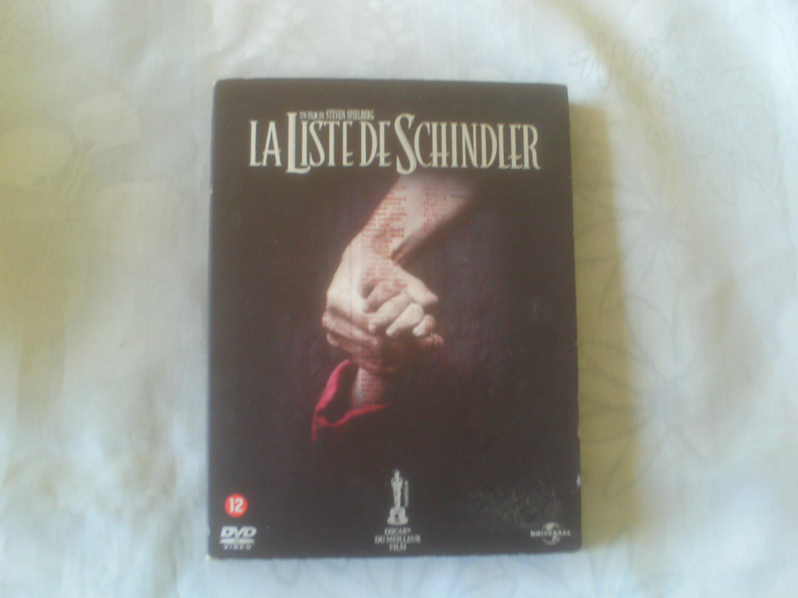 La Liste de Schindler [Import belge] 5050582196153