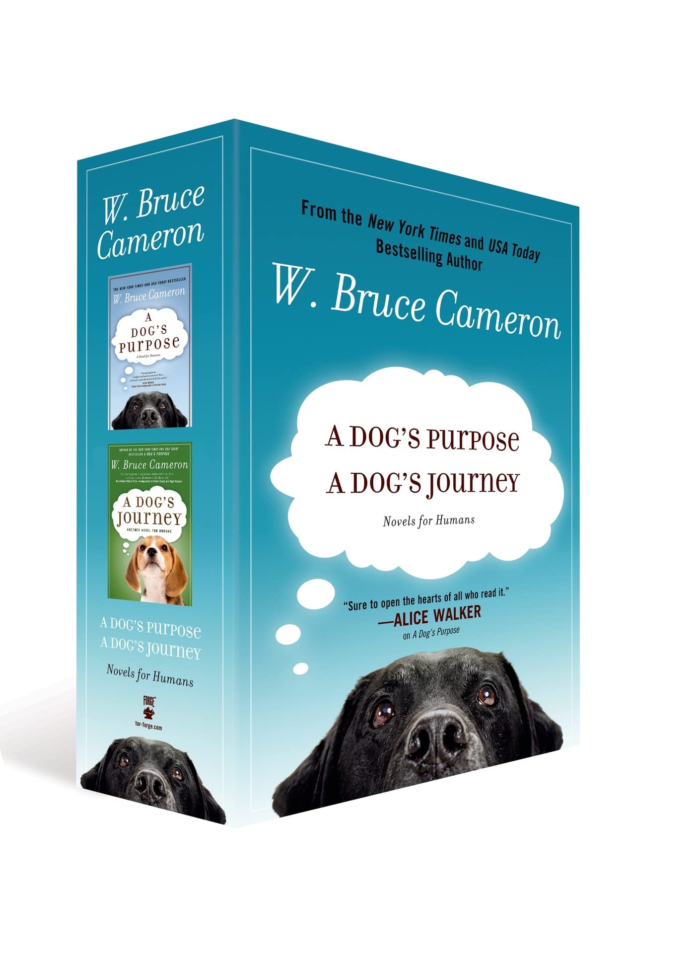 A Dog's Purpose / A Dog's Journey 9780765377401