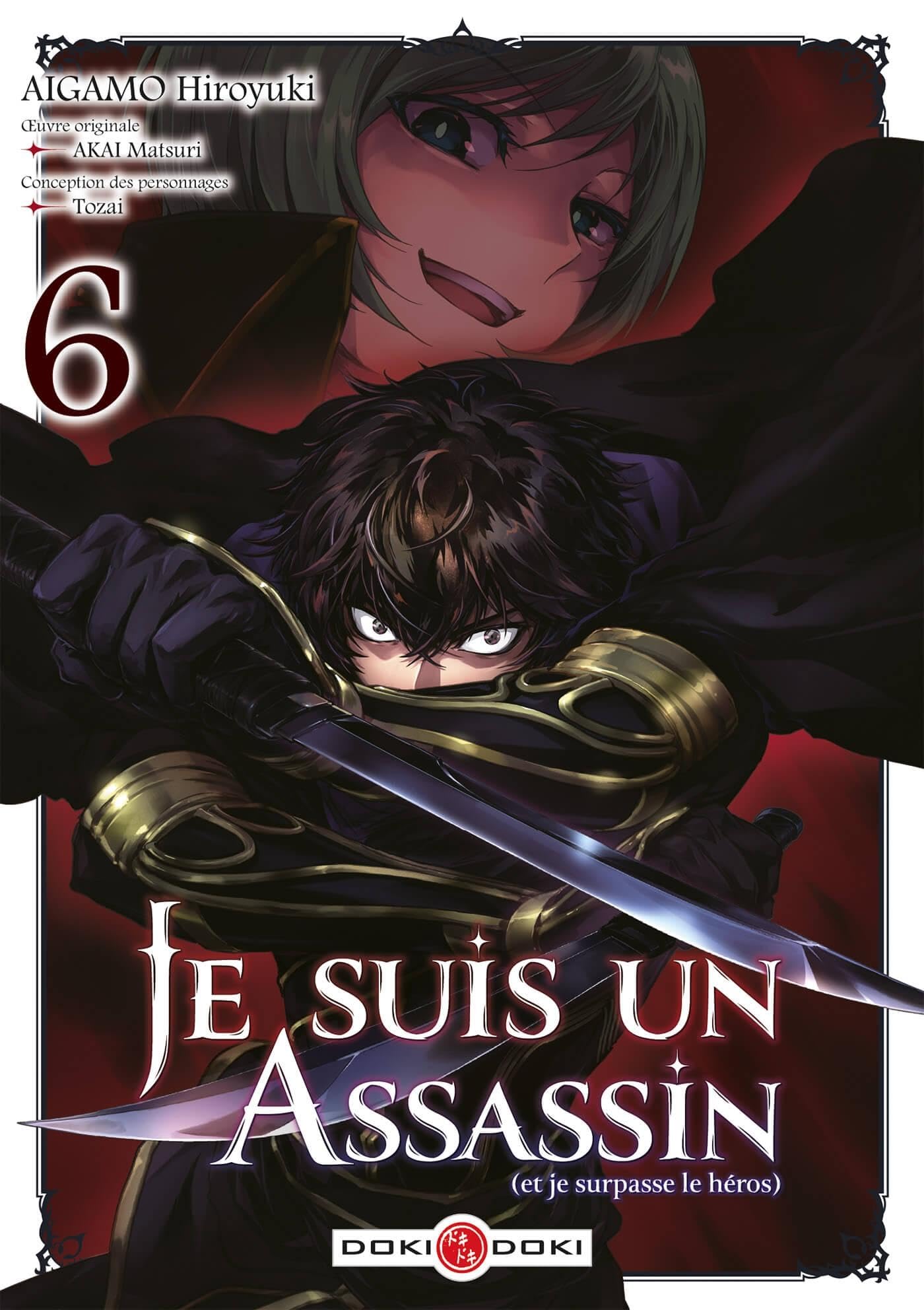Je suis un assassin (et je surpasse le héros) - vol. 06 9791041114351