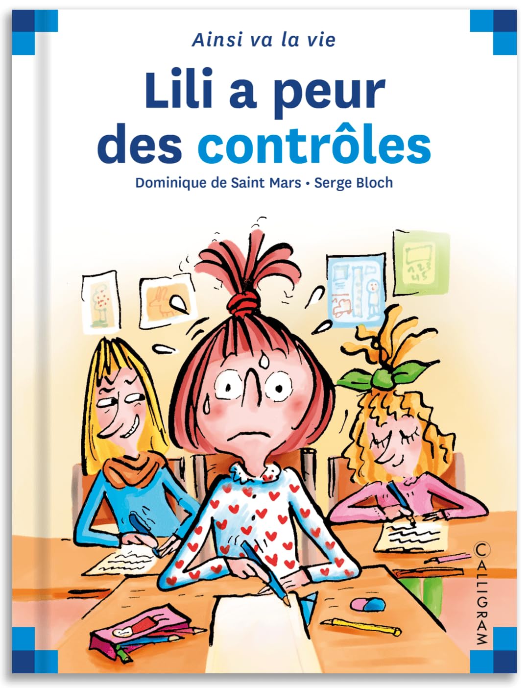 Lili a peur des contrôles 9782884455305