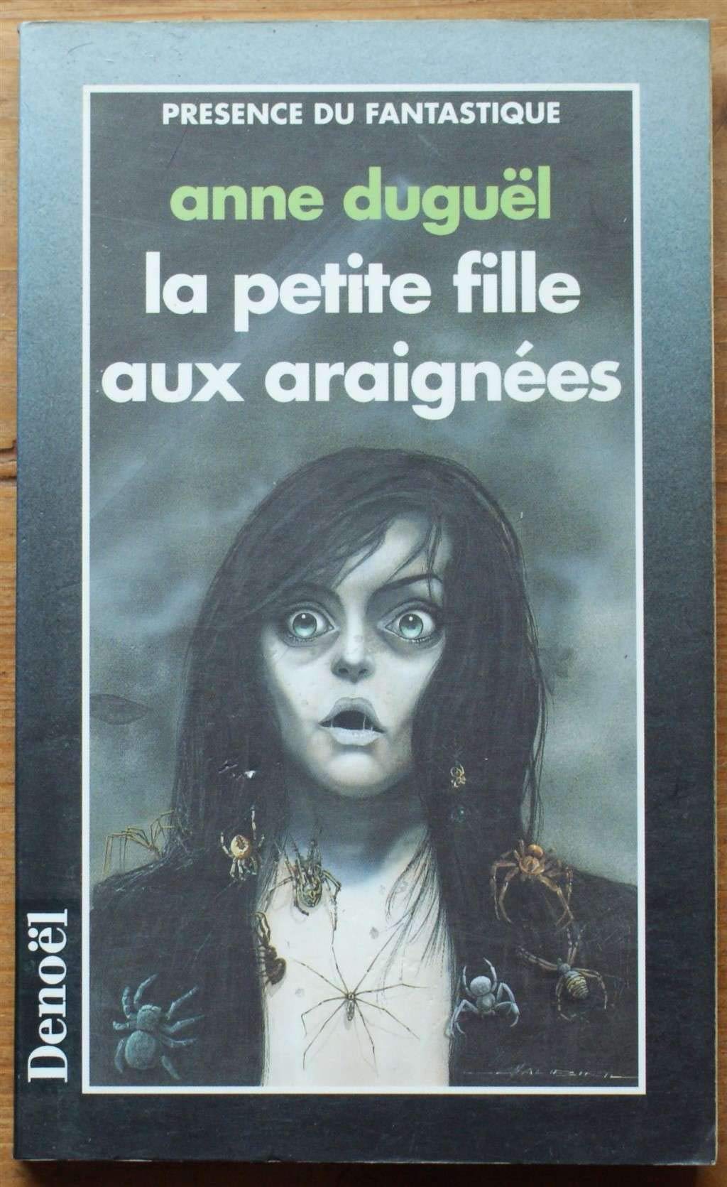 La petite fille aux araignées 9782207245866