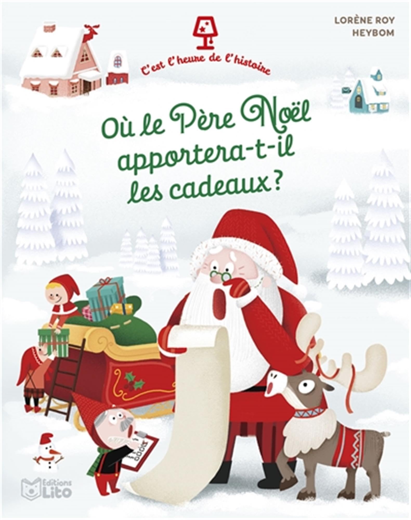 Où le Père Noël apportera-t-il les cadeaux ? 9782244408804