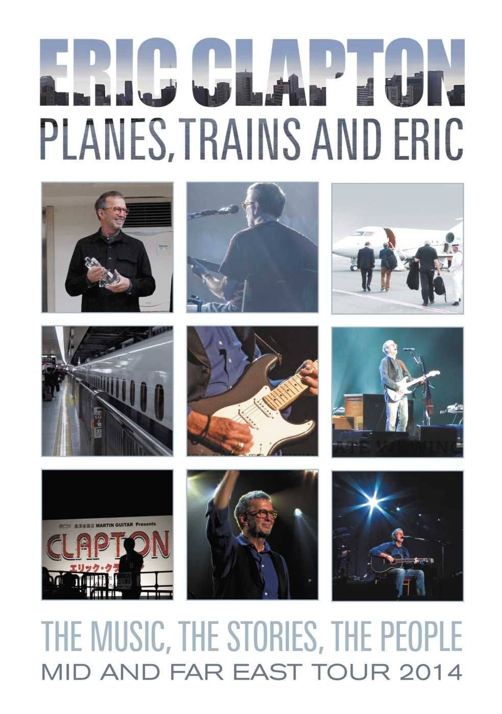 Eric Clapton - Planes, trains and Eric 5034504104679