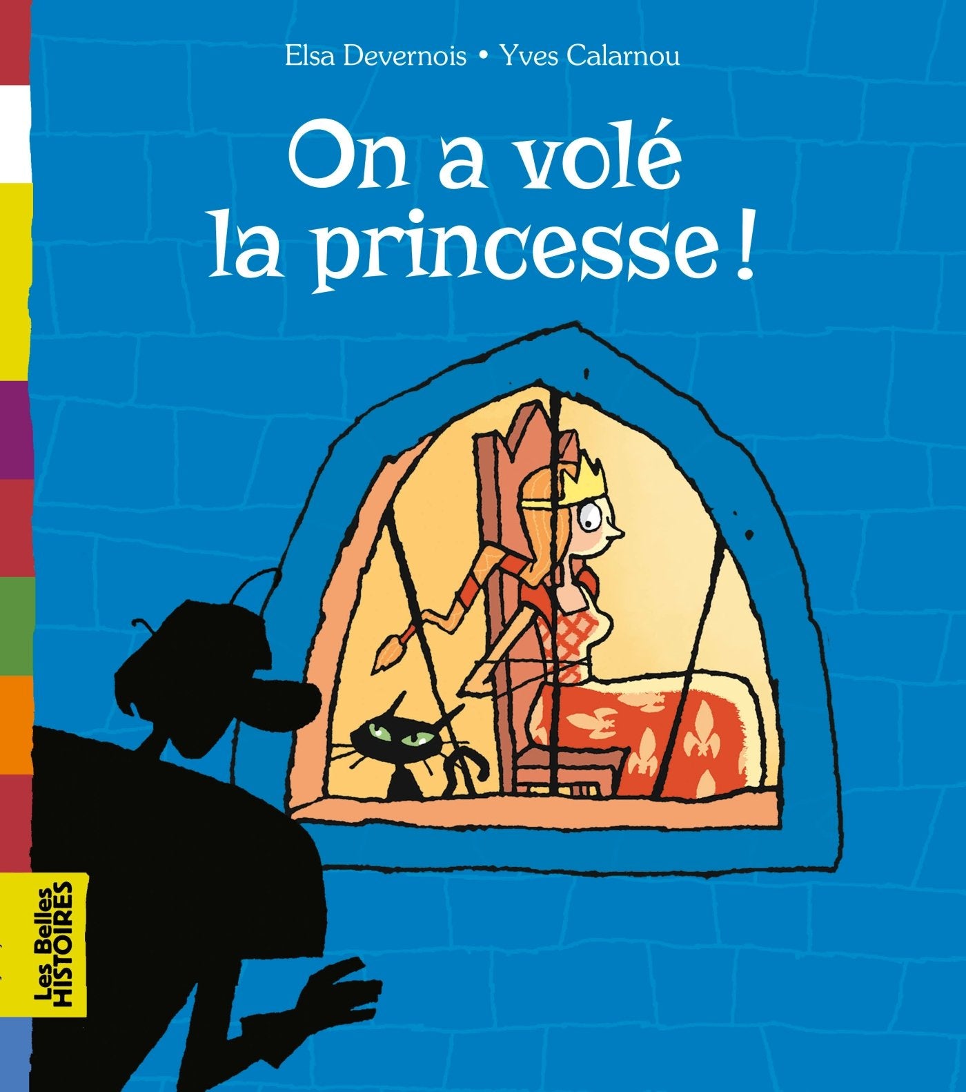 On a volé la princesse ! 9782747067461