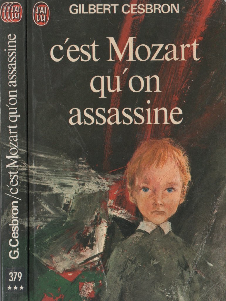 C'est Mozart qu'on assassine 9782277123798