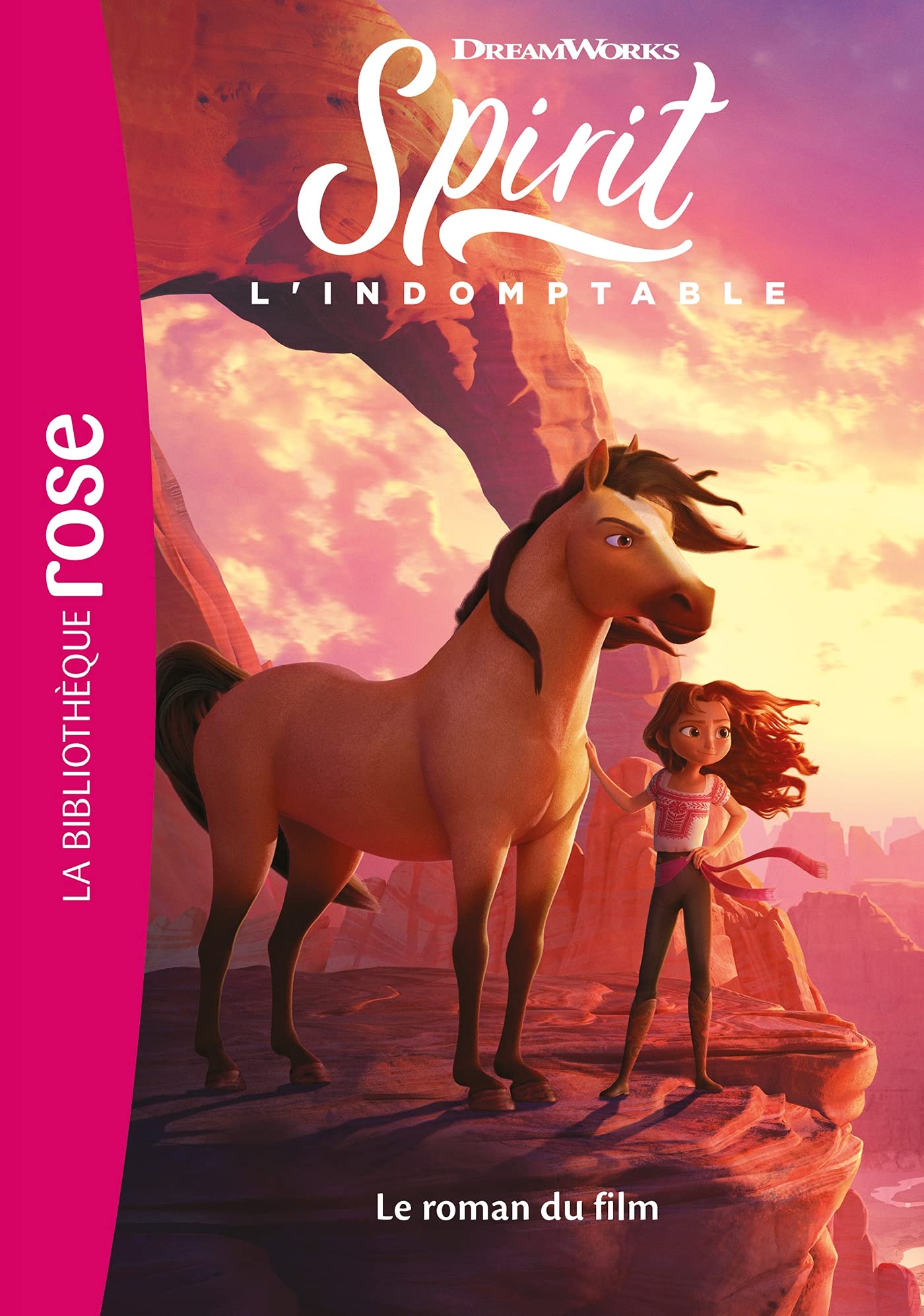 Spirit : l'indomptable - Le roman du film 9782017145721