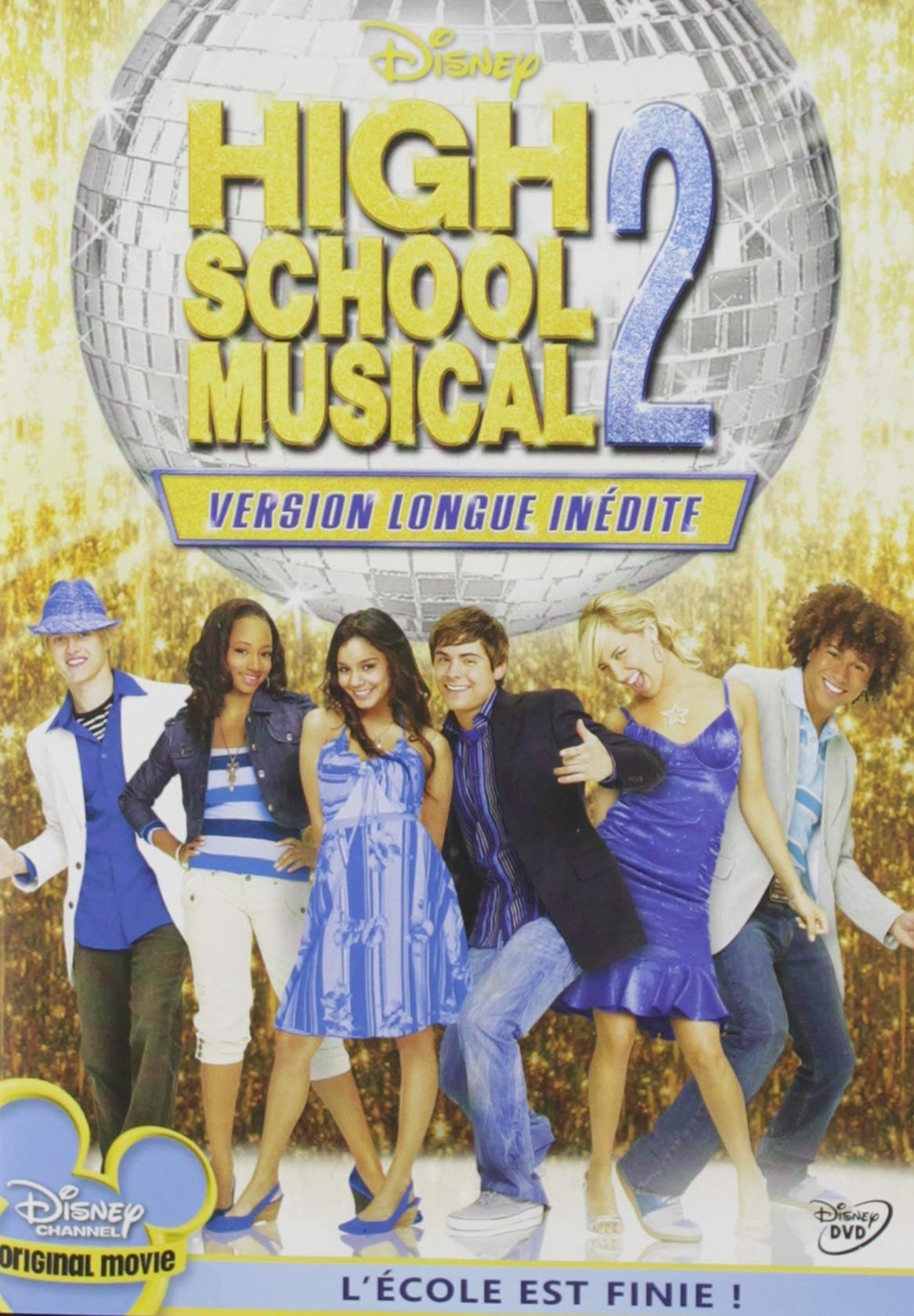 High School Musical 2, l'école est finie : Version longue inédite 8717418141868