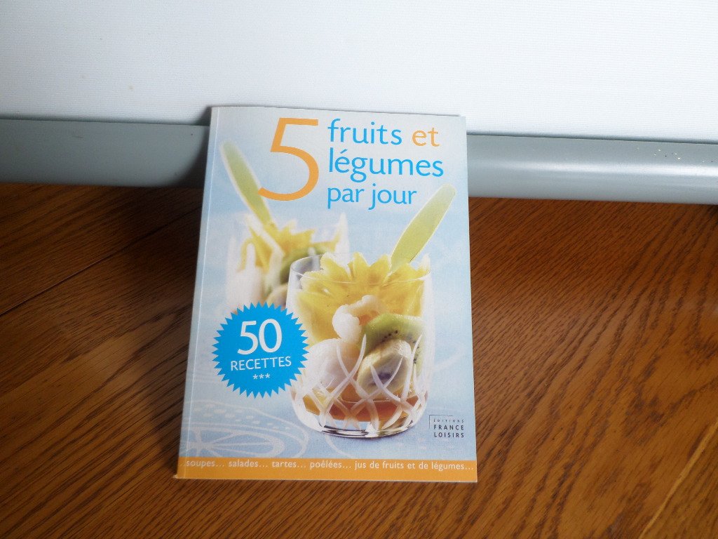 5 fruits et légumes par jour, 50 recettes 9782298023831