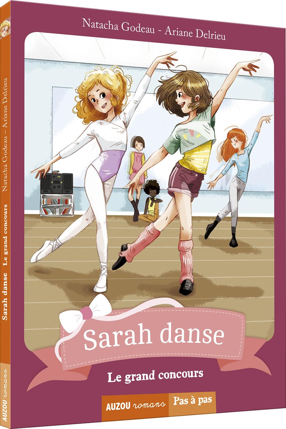 SARAH DANSE - LE GRAND CONCOURS (COLL. PAS A PAS) 9782733834701