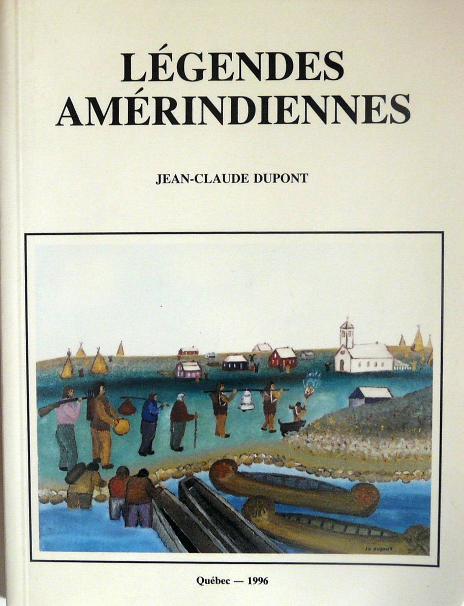 Légendes amérindiennes 9782980155079