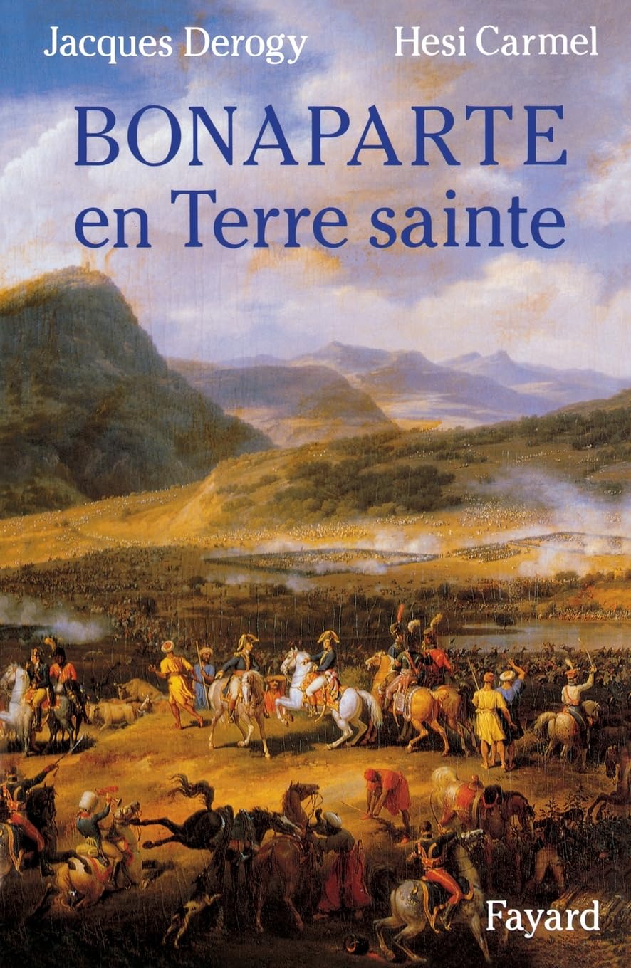 Bonaparte en Terre sainte 9782213025544
