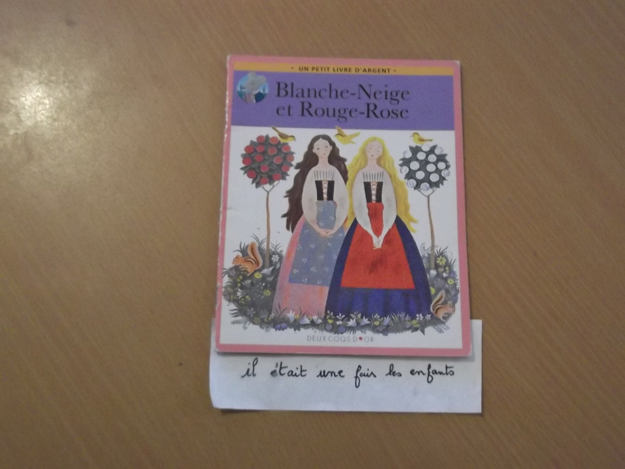 Blanche-Neige et Rouge-Rose 9782013921046