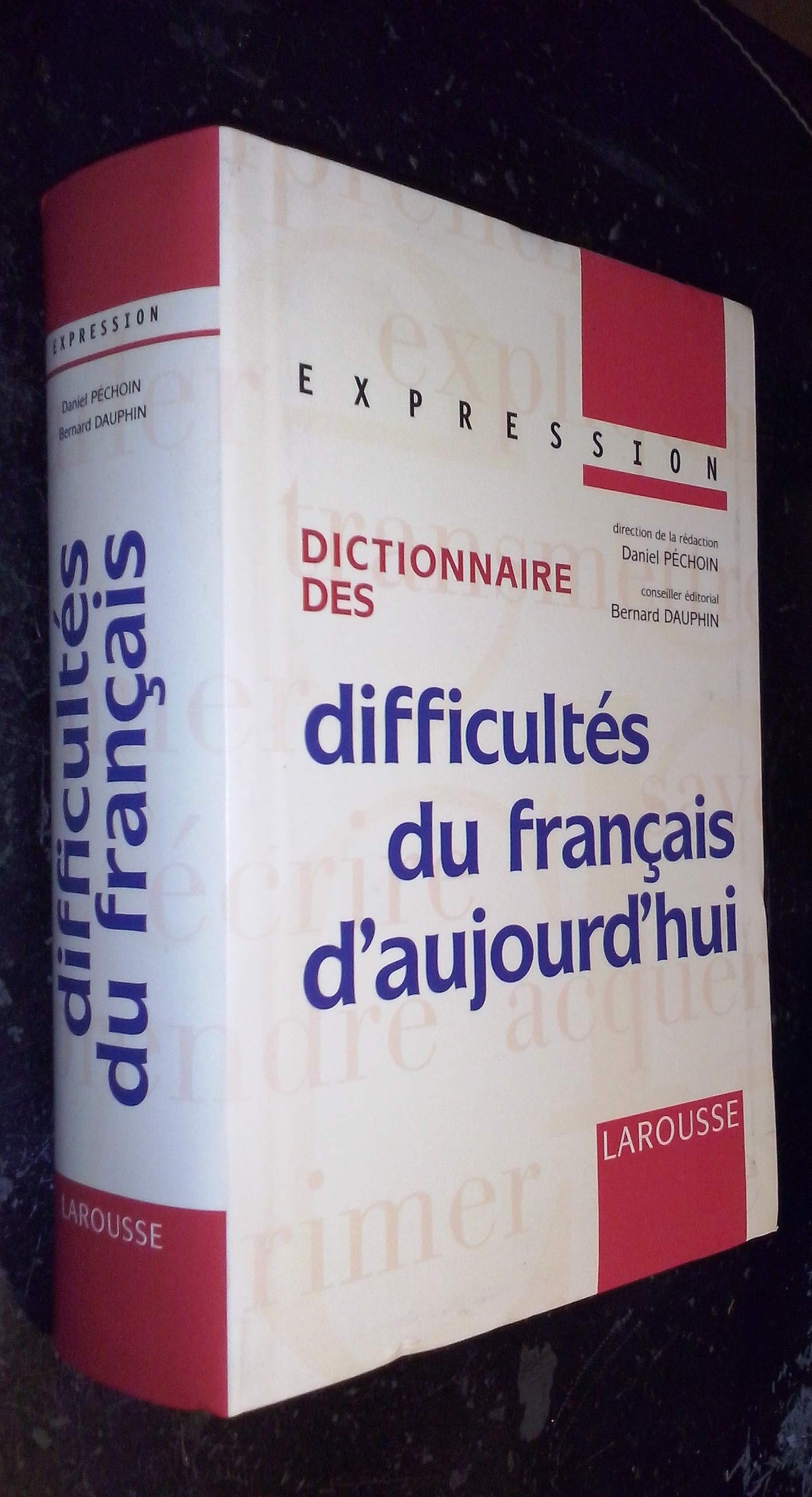 Dictionnaire des difficultés du français d'aujourd'hui 9782033409081
