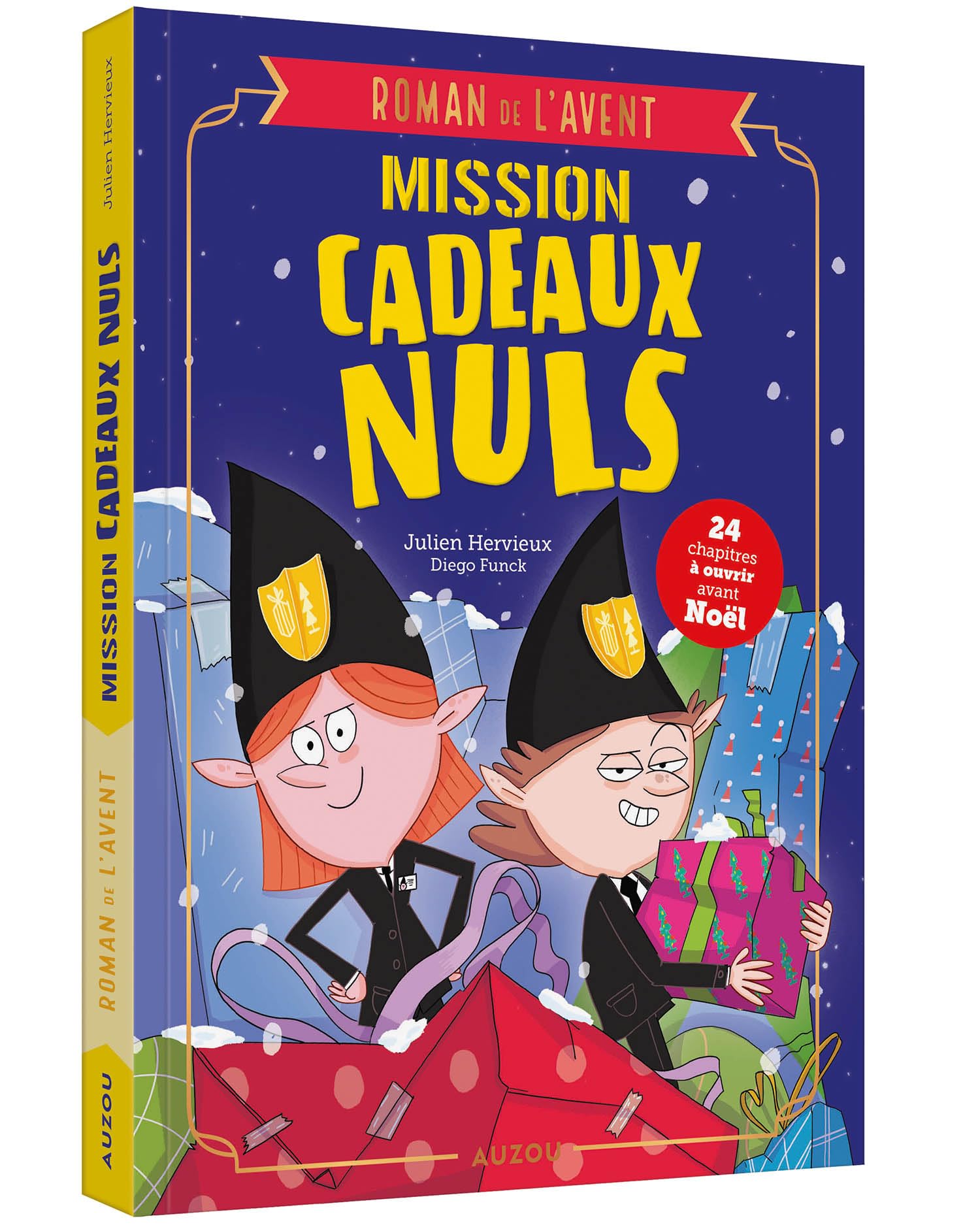 ROMAN DE L'AVENT - MISSION CADEAUX NULS 9791039516419