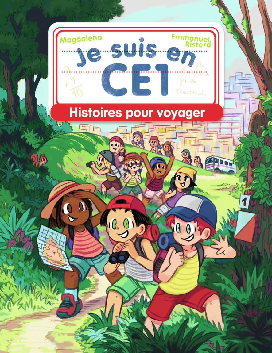 Je suis en CE1 - Histoires pour voyager 9782080446114