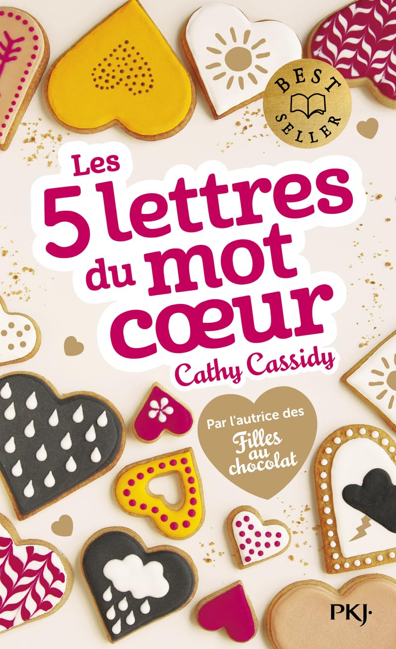 Les 5 lettres du mot coeur 9782266357678