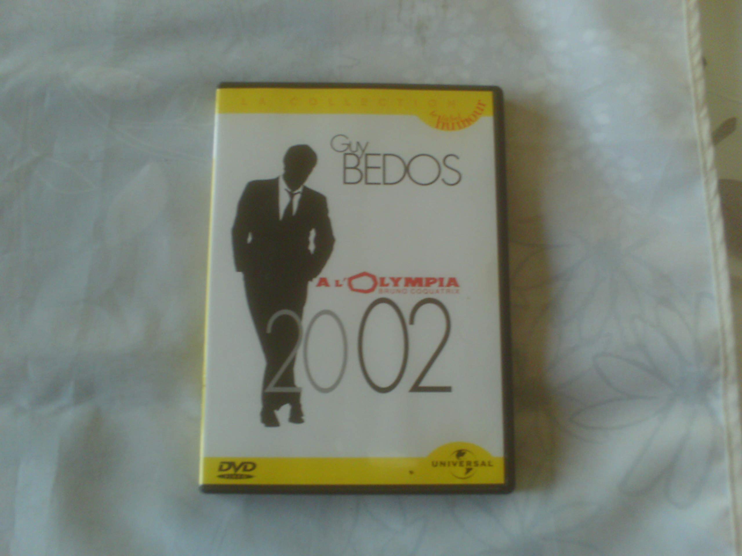Guy Bedos : A l'Olympia 2002 3259190288195