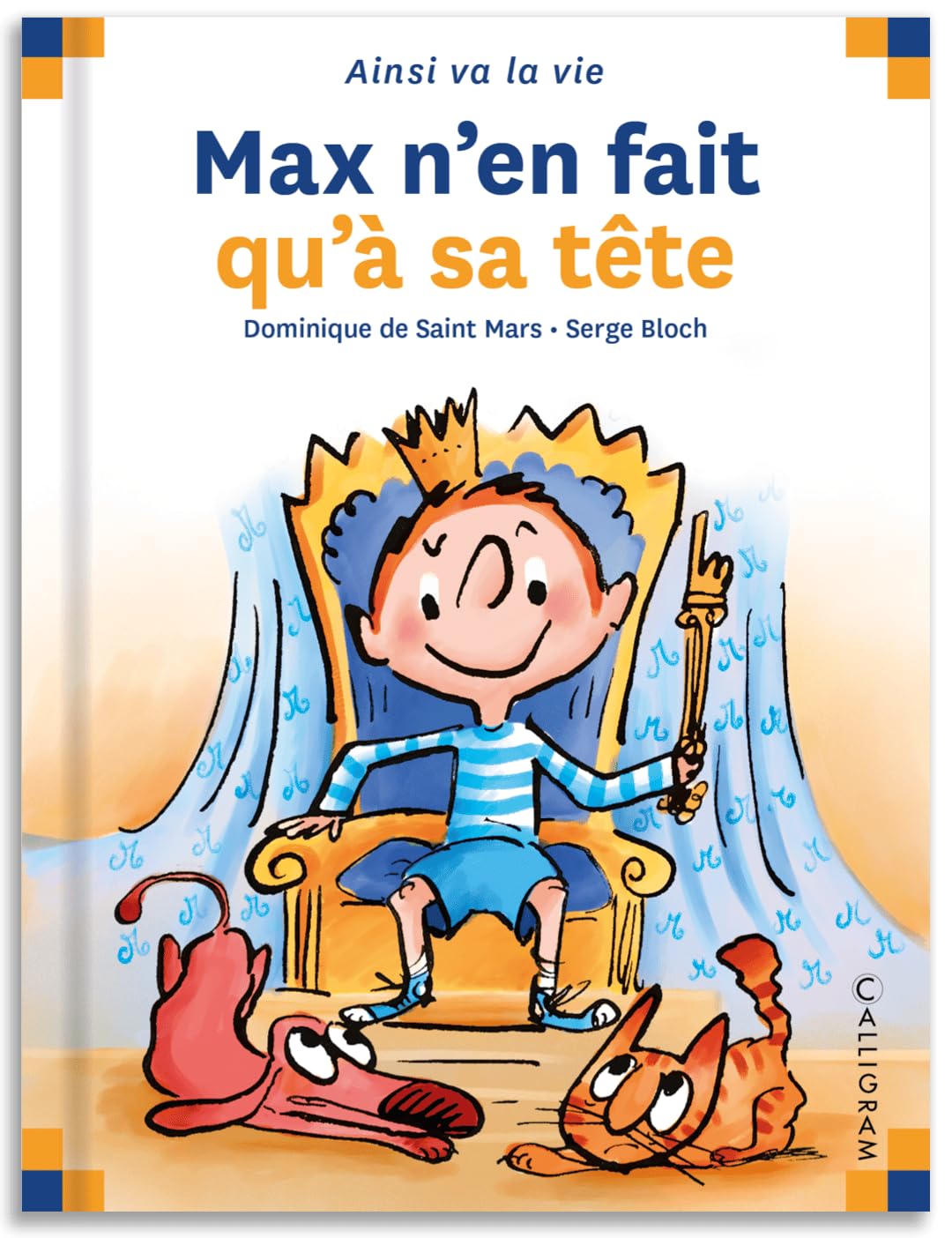 Max n'en fait qu'à sa tête 9782884800990