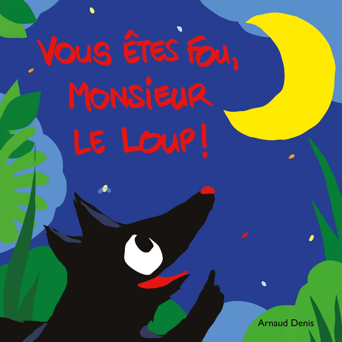 Vous êtes fou, monsieur le loup ! 9782211000352