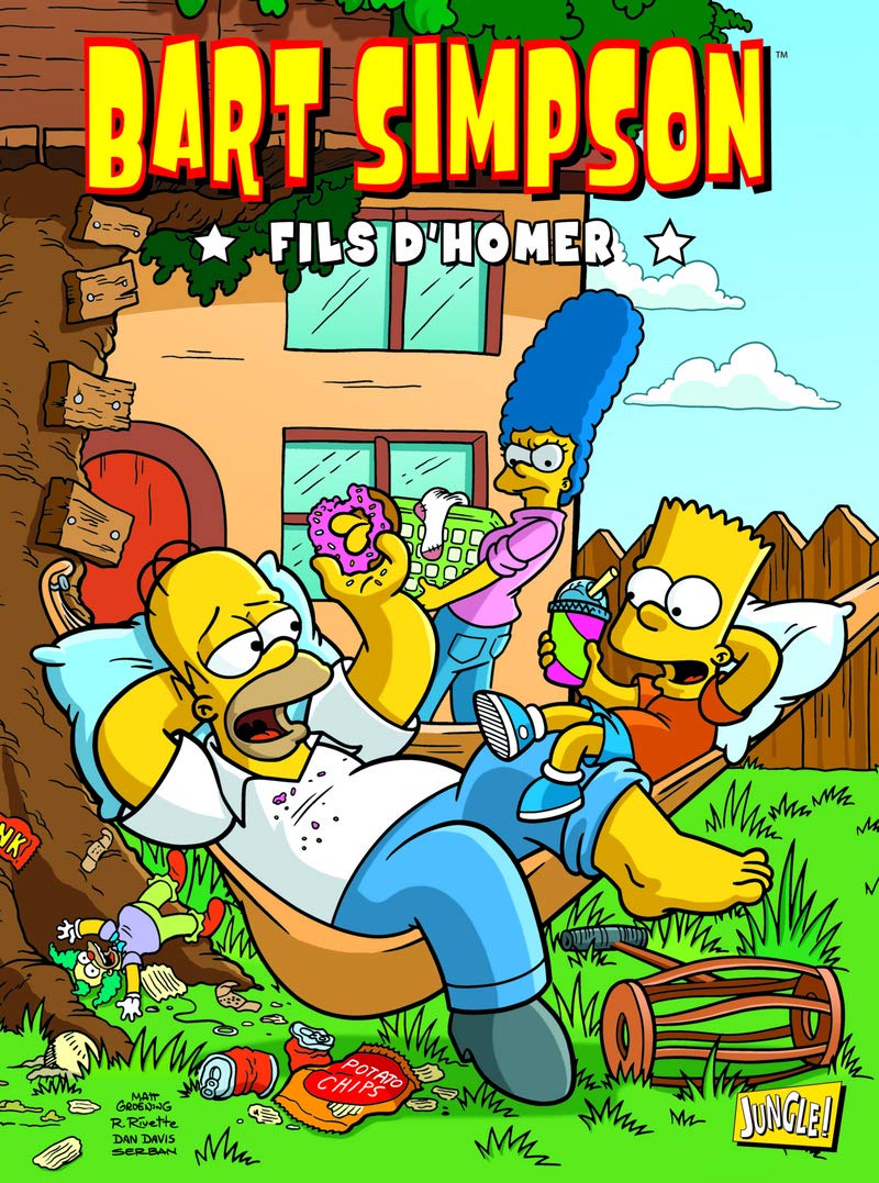 Bart Simpson - tome 2 En terrain glissant (02) 9782874428432