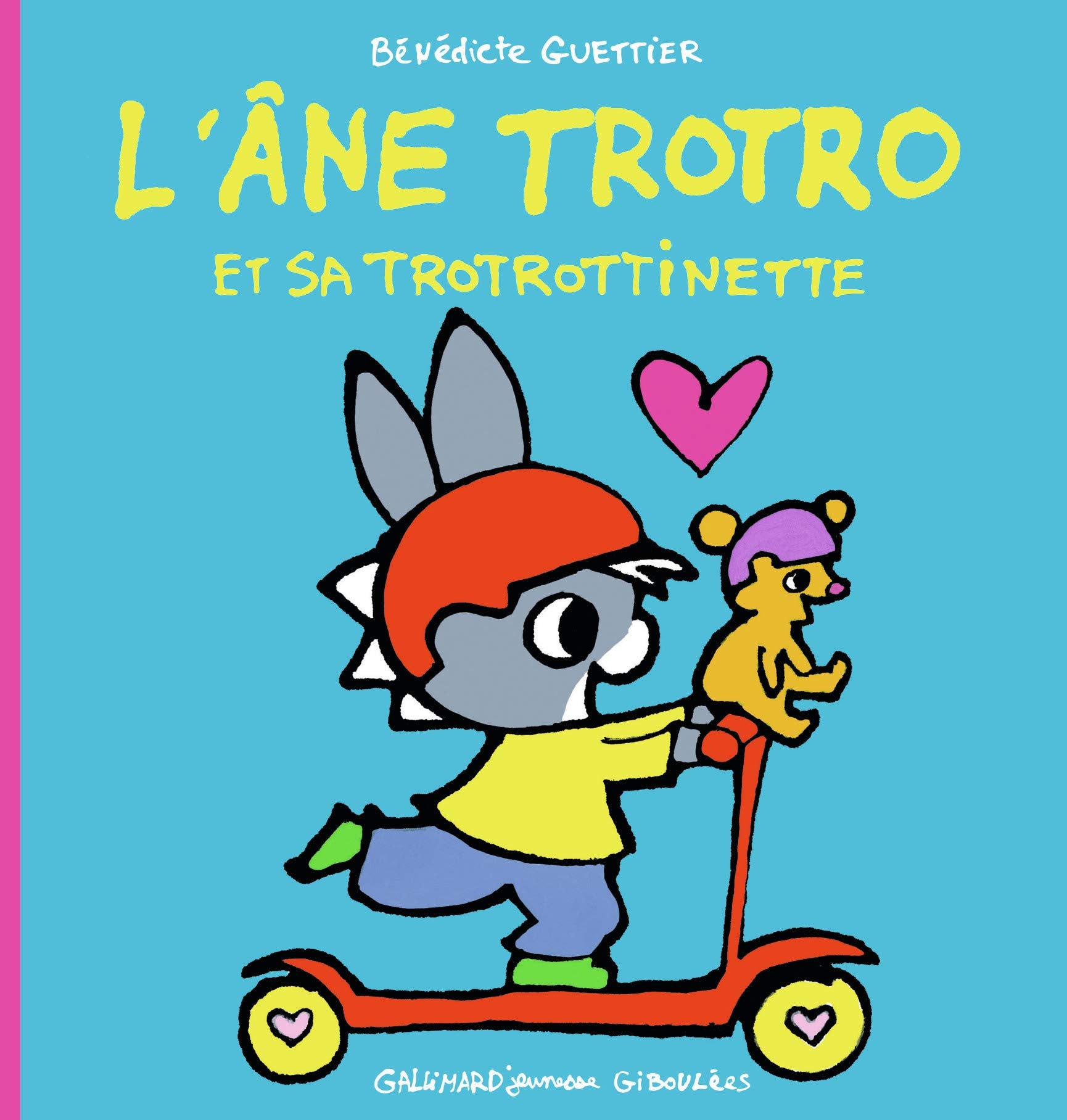 L'ANE TROTRO ET SA TROTROTTINETTE 9782075138604