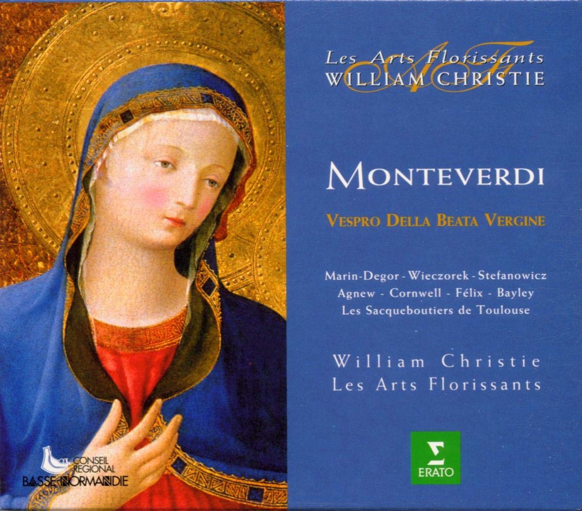 Monteverdi - Vespro della Beatra Vergine / Les Arts Florissants, Christie 0639842313926