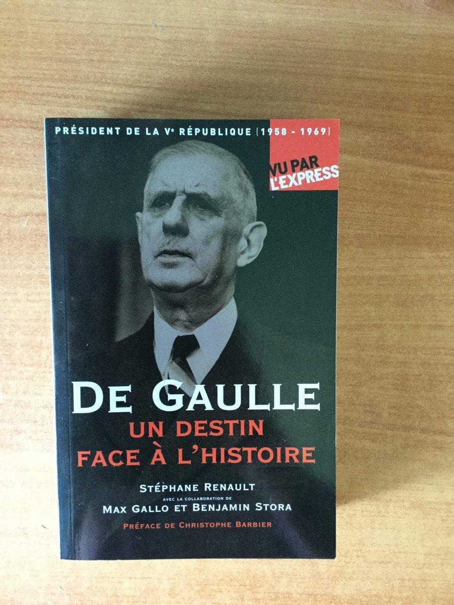 DE GAULLE UN DESTIN FACE A HIS 9782843438417
