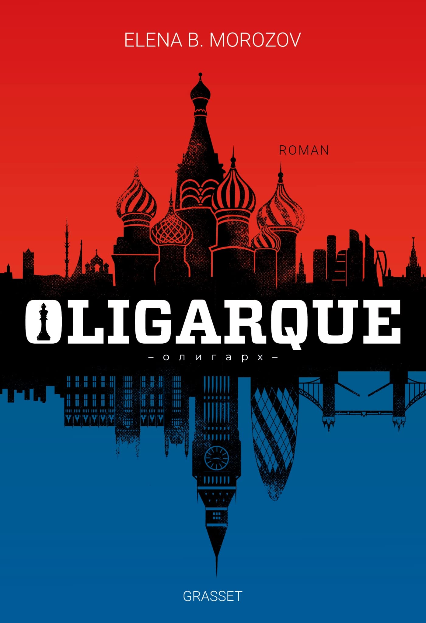 Oligarque: roman 9782246826118