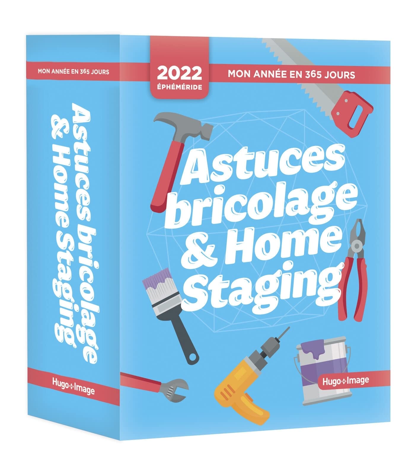Mon année 2022 - Astuce Bricolage & Home Staging 9782755691252
