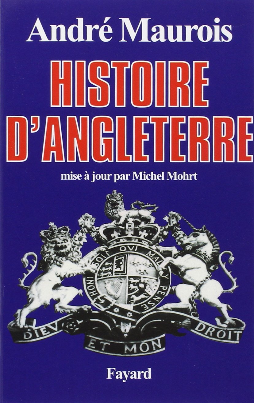 Histoire d'Angleterre 9782213006215