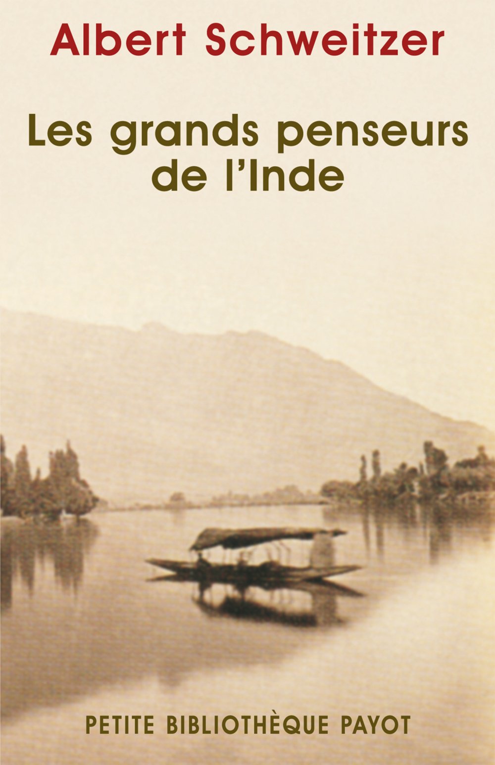 Grands penseurs de l'Inde 9782228898515