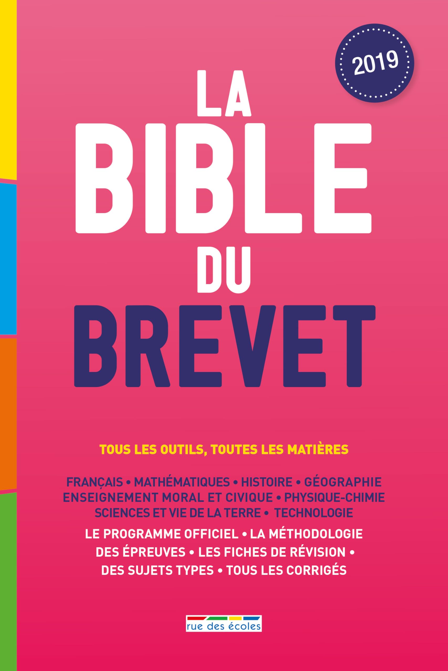 La bible du brevet 2019 9782820809070