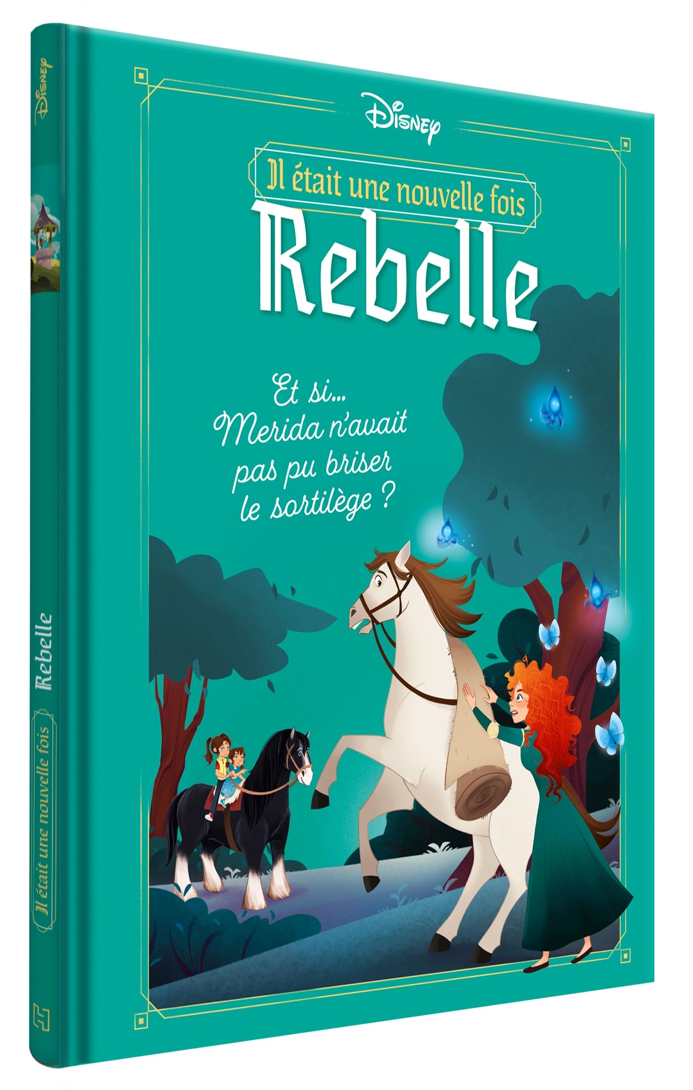 DISNEY - Il était une nouvelle fois - 2. Et si Merida n'avait pas pu briser le sortilège ? 9782017263913