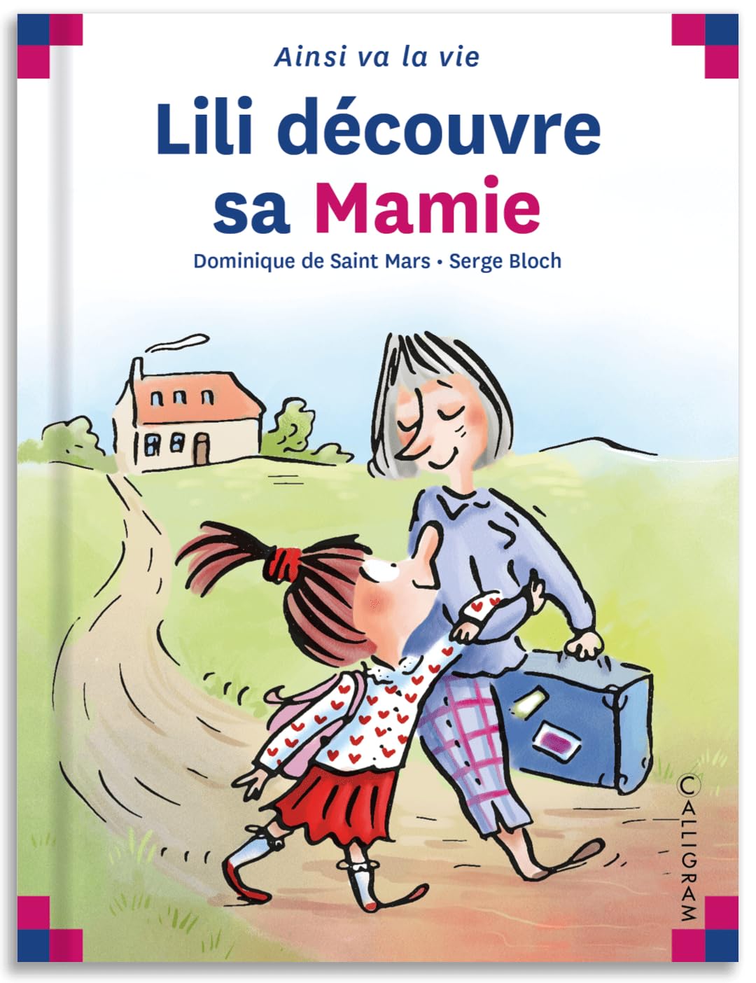 Lili découvre sa mamie 9782884451055