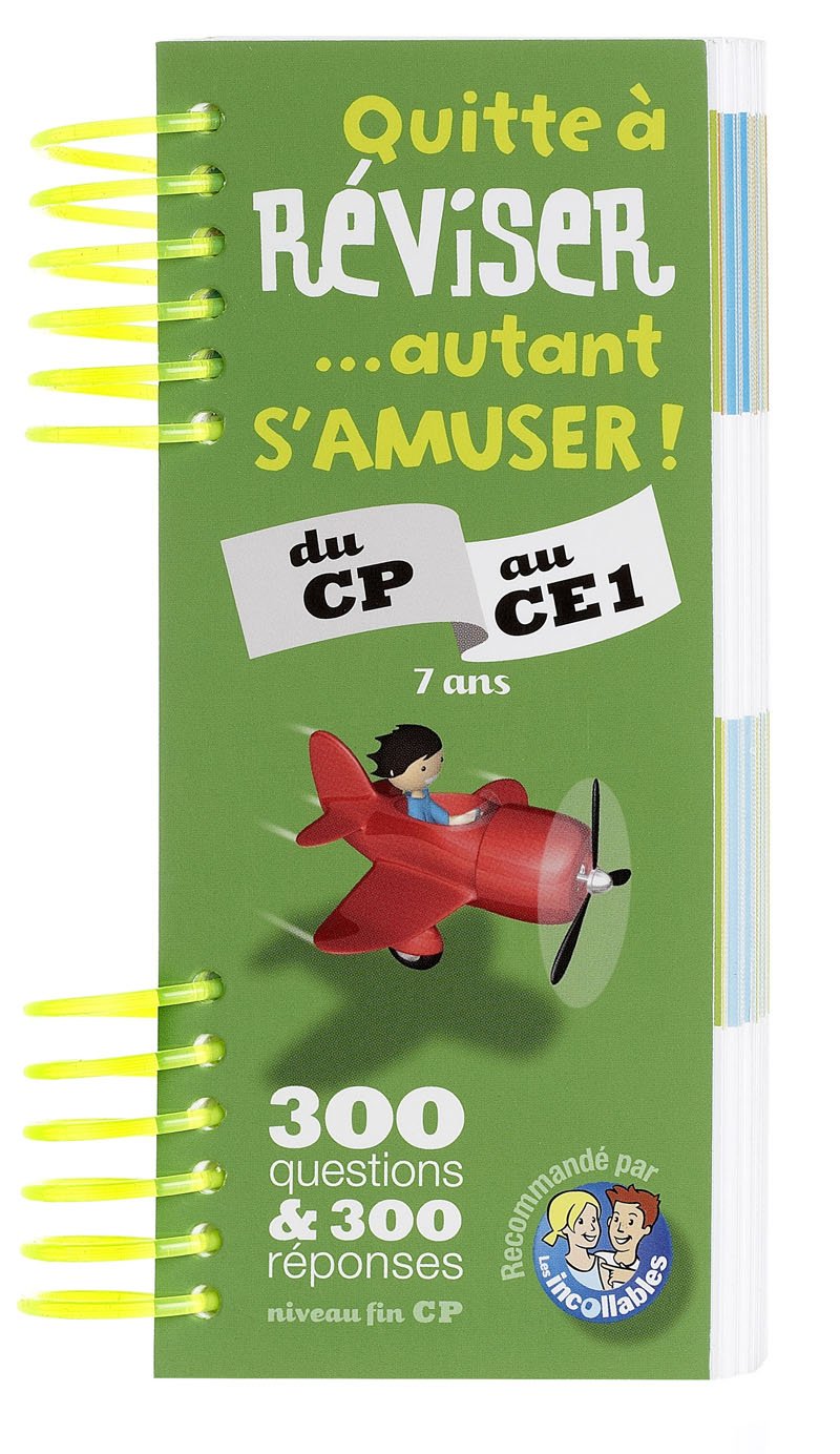 Quitte à réviser... autant s'amuser !: Du CP au CE1 9782842039363