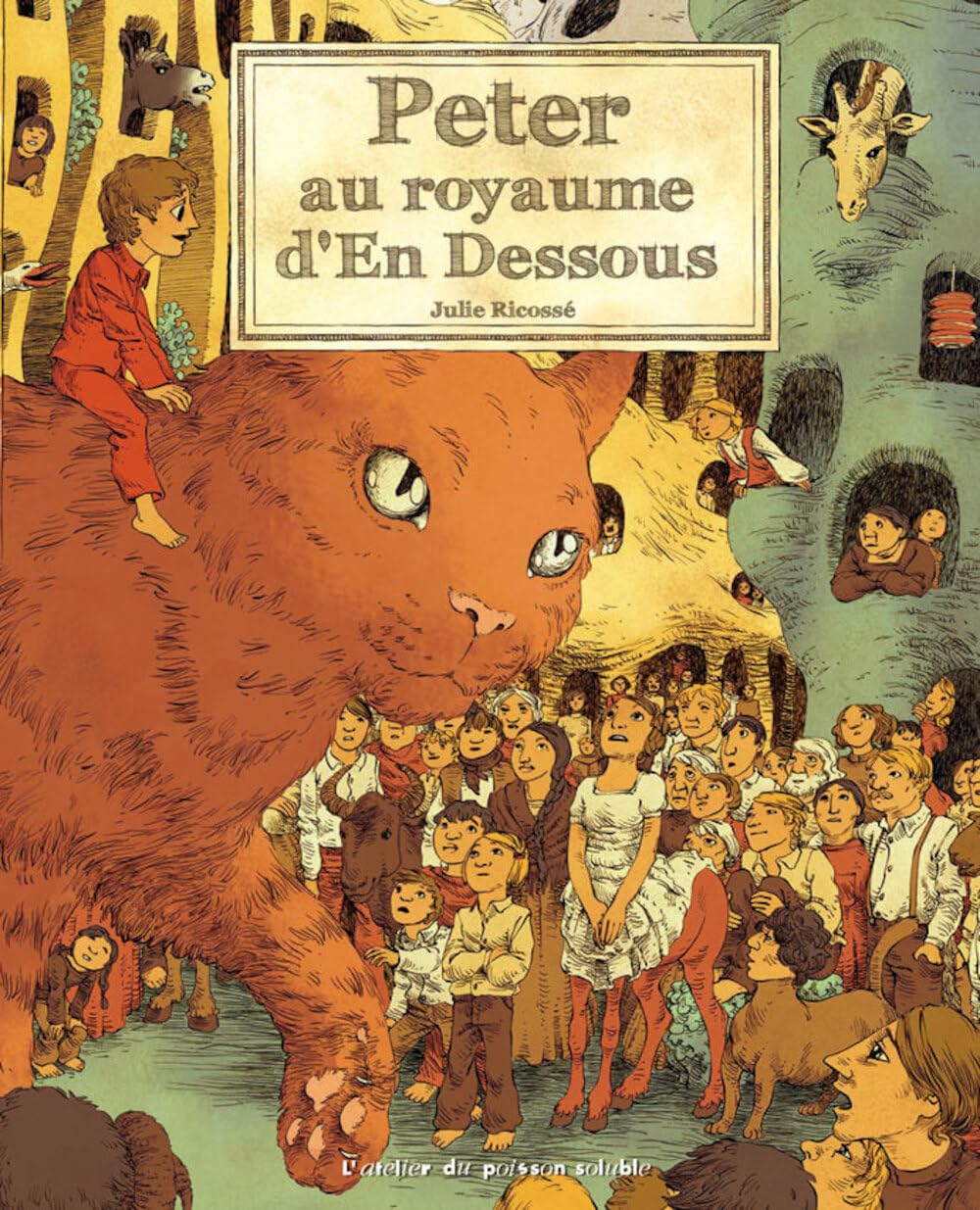 Peter au royaume d'En Dessous 9782913741928