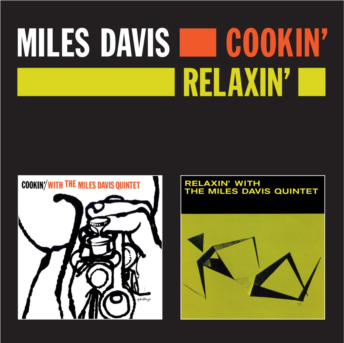 Davis Miles / Cookin' + Relaxin' 8436539310235